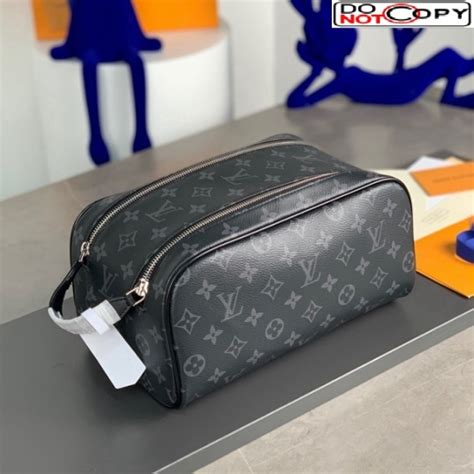 louis vuitton dopp toilet bag.